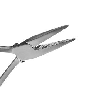 Pince de contourage générale orthodontique en acier inoxydable pour le façonnage et l'ajustement précis des fils et des anneaux dentaires - Product Image 3