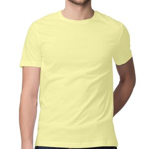 T-shirts personnalisés 100 % coton à imprimé numérique pour hommes, col rond, coupe oversize, manches courtes, logo frontal, lettres, anti-UV, respirants, écologiques - Product Image 1