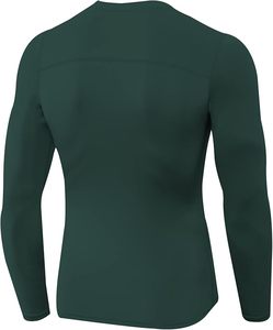 Chemise de compression haute performance, soutien musculaire et ajustement seconde peau, fabrication pakistanaise, service OEM. - Product Image 2