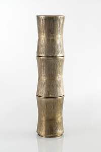 Décoration d'intérieur, table de salon, vente en gros de vases indiens modernes en aluminium avec finition dorée mate pour la décoration de la maison et de mariage - Product Image 4