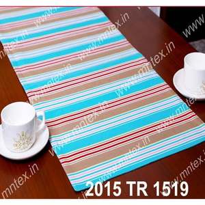 Chemin de table en coton imprimé Jacquard Weave Dîner festif de mariage d'hôtel de luxe et usage domestique moderne - Product Image 6