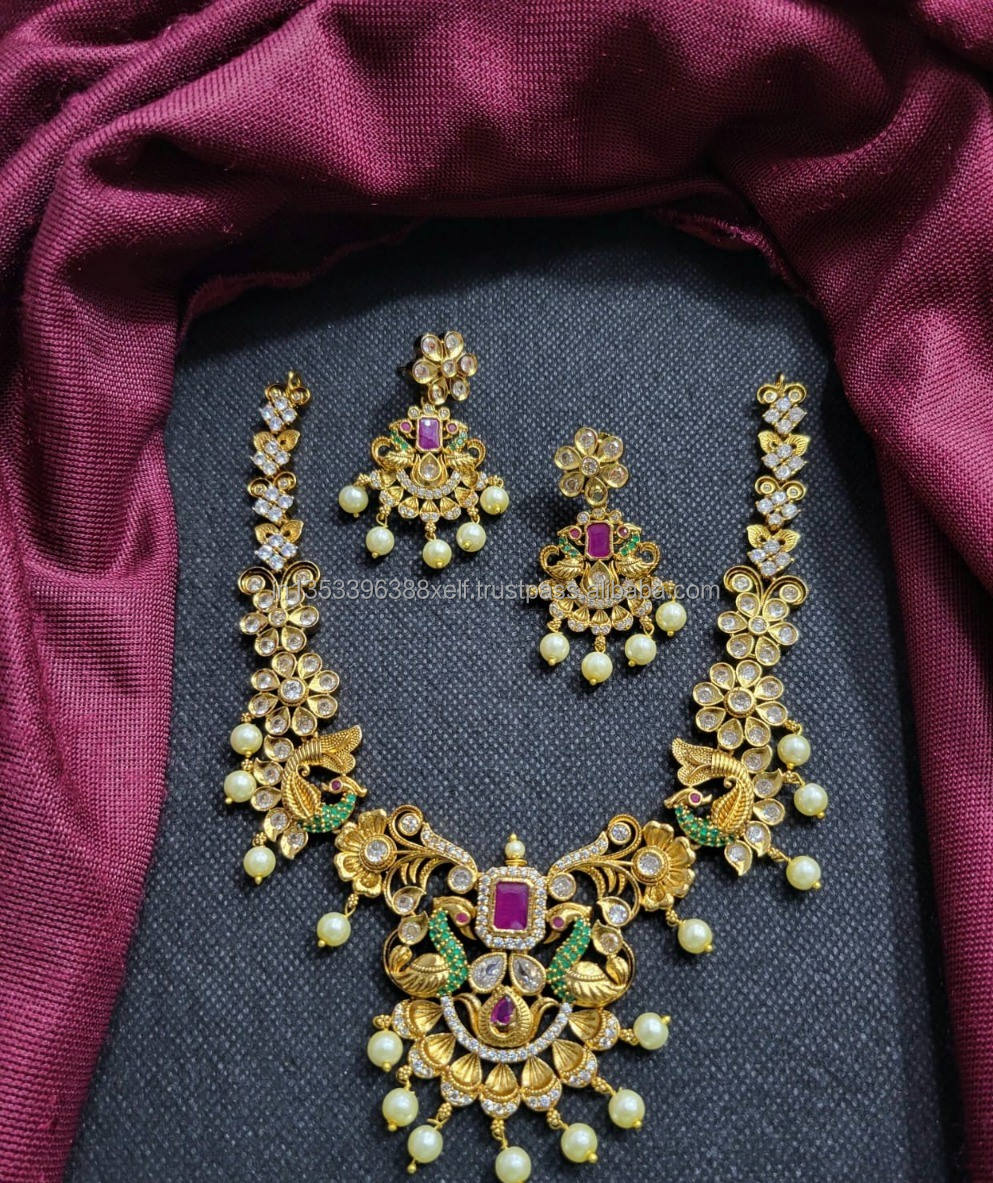 Indian Gold Plated Jewellery Online Wholesale Latest Designs