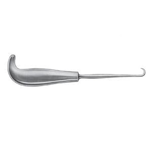 Premium Dingman Bone <b>Hook</b> 19cm Stainless Steel Sharp Fine Tip Orthopedic Bone <b>Hook</b> Retractor for <b>Plastic</b> & Maxillofacial Surgery - Product Image 4