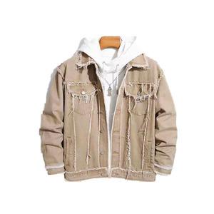 Women's <b>Long</b> Sleeve <b>Denim</b> <b>Jacket</b> Single Breasted Zipper Closure Logo Decoration Breathable Washed Coated Made in Pakistan - Product Image 1