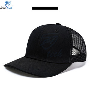 Casquette de camionneur de haute qualité avec dos en maille, réglable, à fermeture snapback, broderie de logo personnalisée, casquette décontractée pour le sport et les activités de plein air - Product Image 4