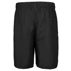 Shorts Largos de Nailon para Gimnasio, Color Negro, con Cordón en la Cintura, Cómodos, Estilo Urbano - Product Image 2