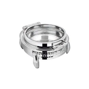 Recipiente Hidráulico Redondo para Calentar Alimentos con Base Inteligente, Capacidad: 6 Litros, Material: Acero Inoxidable - Product Image 1