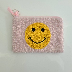 Custom Beaded <b>Coin</b> <b>Purse</b> Handmade Seed Bead Pouch Custom Logo Name Text Personalized Bead Embroidered Clutch Mini Zipper Fashion - Product Image 4