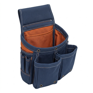 Cinturón de herramientas para carpintero, cinturón de herramientas resistente, cinturón de herramientas para construcción, cinturón de herramientas para electricista, cinturón de herramientas profesional - Product Image 5