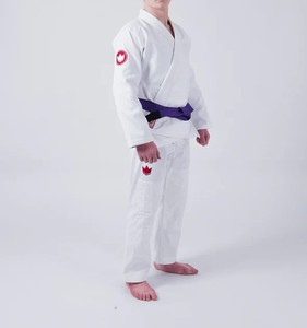 Tenue d'arts martiaux à prix raisonnable, uniforme sur mesure OEM, Gi de Jiu-Jitsu pour adultes, en coton pakistanais extensible 460g - Product Image 4