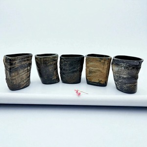 Vaso de Chupito Artesanal de Cuerno de Búfalo para Amantes de los Vikingos, Mini, Premium, Ecológico, Natural, de Alta Calidad para Cócteles y Fiestas - Product Image 3