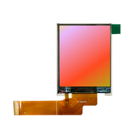 Modul layar tampilan LCD TFT 2.4 inci SPI MIPi RGB Antarmuka ILI9341 ST7789 Driver ICs 240*320 modul LCD produk Panel IPS