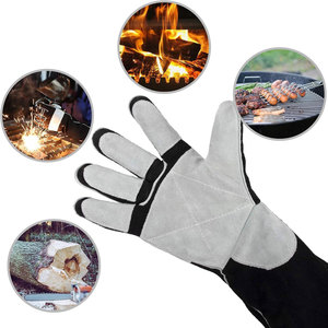 Construction Wear Protective Material Made Safety <b>Gloves</b> Unisex Safety Wear Best Selling Safety <b>Gloves</b> - Product Image 6