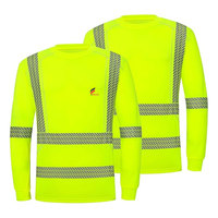 Camisa Clásica de Trabajo de Manga Larga, Mezcla de Algodón, Transpirable y Cómoda, para Uso Industrial en Almacenes y Fábricas
