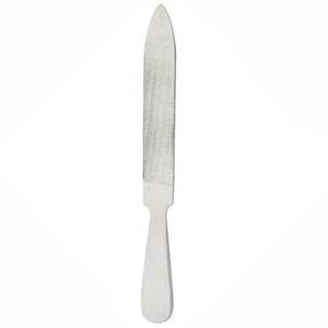 German Stainless Steel Professional Foot Rasp Callus Rasp Contoured <b>File</b> Smooth Foot Care Black Plastic Handle Foot <b>File</b> - Product Image 1