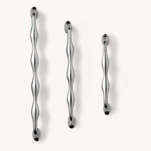 Tirador Minimalista de Latón para Muebles, Tirador Metálico Duradero para Cajones, Herrajes para Muebles de Cocina, Tirador para Barra de Bar, Tirador para Puerta - Product Image 1