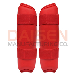 Équipement de protection des tibias pour arts martiaux, karaté, MMA, kickboxing, léger, confortable, accessoires d'entraînement - Product Image 6