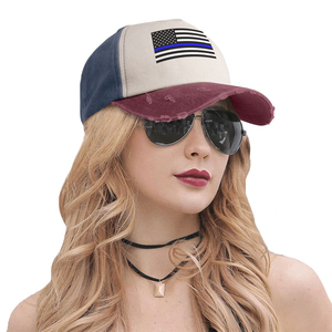 Streetwear Baseball <b>Cap</b> Premium Distressed Cotton Hat Adjustable <b>Vintage</b> Baseball <b>Cap</b> Distressed Cotton Custom Logo <b>Cap</b> - Product Image 6