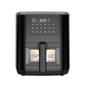 หม้อทอดไร้น้ำมันไฟฟ้า Sudex CKZ-2112B ขนาด 5 ลิตร XL พร้อมตัวตั้งเวลาและระบบทำความร้อนเร็ว สำหรับทำอาหารกรอบๆ อย่างมีประโยชน์ต่อสุขภาพ - Product Image 5