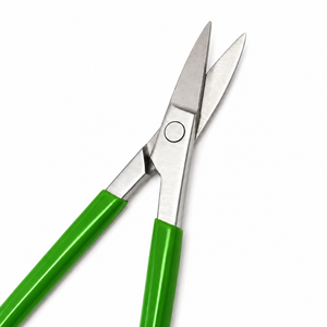 Jewelry Thread Snips <b>Wire</b> Cutter Scissors Sharp Precision <b>Craft</b> Tool DIY Beading Cutting Snips Stainless Steel Green - Product Image 2