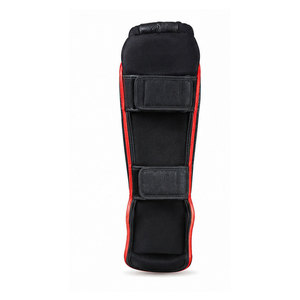 Protectores de Espinilleras de Cuero para Adultos, Directo de Fábrica, Ligeros, Ajustables y Personalizables para Kick Boxing y Entrenamiento de MMA - Product Image 3