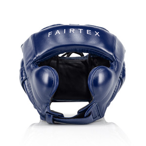Protector de Cabeza de Cuero Resistente para Entrenamiento de Artes Marciales, Protector de Cabeza Cómodo y Seguro para Hombres y Mujeres Adultos - Product Image 1