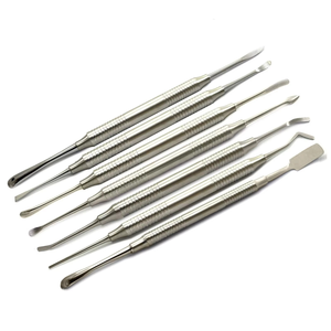 Instruments de micro-chirurgie dentaire S AMPEX, kit de chirurgie parodontale, ensemble d'outils chirurgicaux, ciseaux manuels en acier inoxydable, CE - Product Image 2