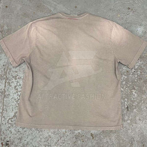 T-shirt femme en tissu premium, effet délavé soleil, respirant, idéal pour les loisirs, les activités de plein air et les voyages. - Product Image 2