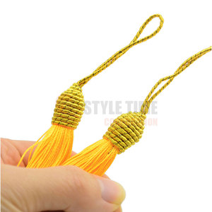 Adorno Decorativo Fino con Diseño Elegante y Textura Suave para Manualidades Personalizadas y Proyectos Creativos Borla de Hilo - Product Image 6
