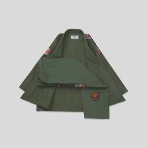 ชุดยูโดสีขาวคุณภาพสูงระดับมืออาชีพ OEM RVCA Shoyorol V2 Bjj Gi รุ่น 60 ชุดกิโมโนบราซิลเลียนยิวยิตสูสำหรับนักต่อสู้คาราเต้ CP-BJJ-03 - Product Image 1