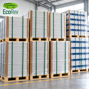 กระดาษคราฟท์สีน้ำตาลเคลือบ PE EcoRev เป็นมิตรกับสิ่งแวดล้อม ทนความร้อน ผลิตจากเยื่อไม้บริสุทธิ์ เหมาะสำหรับงาน DIY และทำของขวัญ - Product Image 6