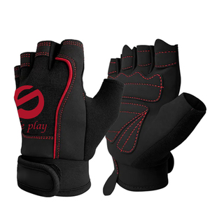 New Arrival High Quality Comfortable Durable Neoprene Fingerless <b>Gloves</b> for <b>Training</b> <b>Weight</b> Lifting Non-Slip Fitness <b>Gloves</b> - Product Image 1