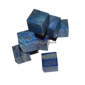 Comprar en línea cubos de piedras preciosas de ágata de árbol pulido - Product Image 6