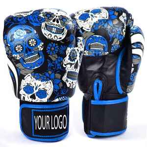 Guantes de boxeo con protección reforzada para el pulgar, para la prevención de lesiones, con espuma de calidad profesional para golpeadores de potencia. - Product Image 4