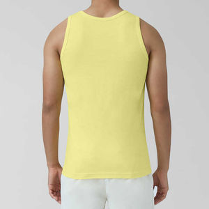 Camiseta sin mangas para hombre, elástica y tecnológica, de secado rápido, ideal para correr, nadar, gimnasio, playa, precio mayorista, calidad económica. - Product Image 4