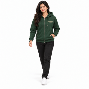 Chaqueta Cortavientos con Capucha de Lona Personalizada OEM para Hombre - MANGOES FASHION, Estilo Urbano, Invierno, Impermeable, Transpirable, de Secado Rápido - Product Image 4