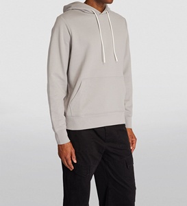 Sudadera con Capucha para Hombre, de Alta Calidad, 100% Algodón, Personalizable, Corte Regular, Invierno, Forro Polar Sólido, Ecológica y Transpirable - Product Image 3