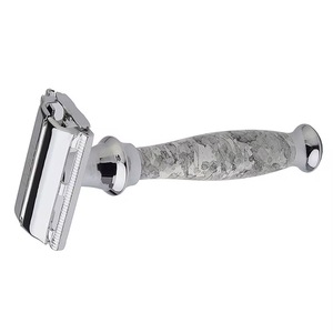 Best High Quality Tegra Surgical Stainless Steel <b>Single</b> Edge Safety <b>Razor</b> with Wood Handle for Bikini Shaving - Product Image 2