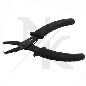 Jewelry Making DIY Stainless Steel End <b>Cutter</b> Plier 130mm Plastic Spring Handles Crafting Circlip Cutting Crimping Fishing - Product Image 3