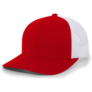 Oversize <b>Plain</b> Truck Hat Custom Design Mesh Truck Hat Men/Women <b>Canvas</b> Fabric Outdoor Adjustable Fashion Casual Truck Hat - Product Image 3
