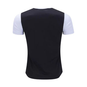 Maillot de football unisexe de haute qualité en gros, 100 % polyester respirant, manches courtes, tailles personnalisées OEM, nom d'équipe personnalisé - Product Image 6