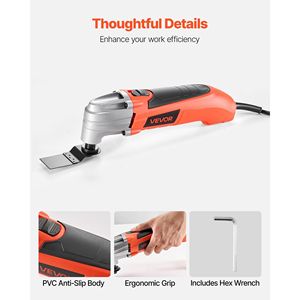 22000OPM 2.2Amp แบบมีสายเครื่องมืออเนกประสงค์แบบสั่นหลายประเภทผลิตภัณฑ์ - Product Image 6
