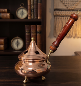 Flower Shape Incense Holder Carved Stone Incense Rest Polished Aromatherapy <b>Diffuser</b> Stand for Home Decor - Product Image 5