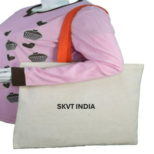 Customized <b>Large</b> Capacity Cotton <b>Canvas</b> Tote <b>Bag</b> Top Handled Eco-Friendly Reusable Grocery <b>Bag</b> Promotional Style Cotton Tote <b>Bag</b> - Product Image 3