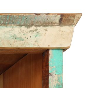 Libreria in legno massello di recupero 31.5 "x 13.8" x 70.9" - Product Image 5