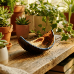 Best Quality Modern Natural <b>Coconut</b> <b>Shell</b> Bowls Eco-Friendly Premium Collection Washable Wedding/Party/Camping Use Tamil Nadu - Product Image 3