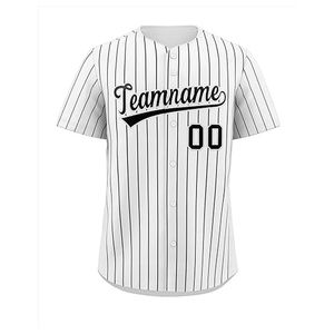 Camiseta de Béisbol Personalizada de Alta Calidad, Ropa Deportiva Transpirable para Hombre con Logotipo Personalizado, Impresión de Logotipo Personalizado para Equipos de Béisbol y Sóftbol - Product Image 6