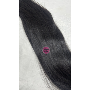 Arrow Exim I-Tip Human Hair <b>Extensions</b> Straight Indian Remy Hair <b>Micro</b>-Link 100g Single Drawn Style - Product Image 4