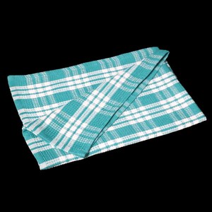 Serviette de cuisine en coton de grande taille, rayée, teinte en fil, de qualité supérieure, pour usage domestique, vente en gros en Inde - Product Image 4