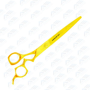 Apoye su logotipo Tijeras de aseo para perros de acero inoxidable Tijeras de aseo para mascotas Productos para el cuidado de mascotas Tijeras - Product Image 4